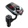 SHOP FU -  2021 The new car charger usb bluetooth fm transmitter