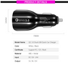 Shop FU Branded QC3.0 Quick Charge Dual 2 USB Port Fast Car Charger 36W Accessory