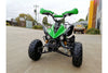 125CC ATV Rocket In Pocket Sport Quad Dirt Bike 4 Wheel GREEN