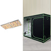 Greenfingers Grow Tent 2200W LED Grow Light Hydroponic Kit System 2.4x1.2x2M