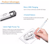 Shop FU - Active stylus pen compatible with IOS& Android touch screen Rechargeable