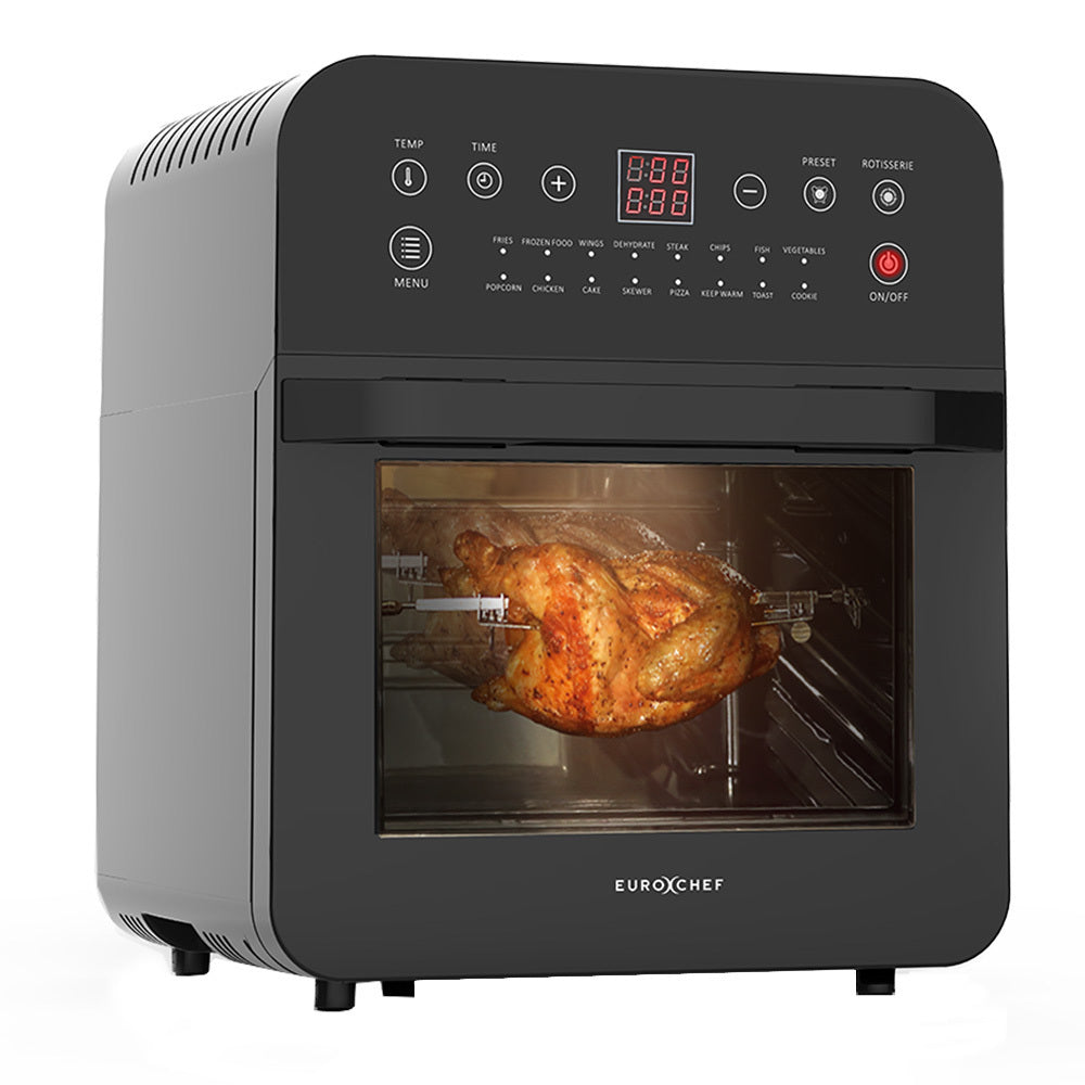 16L XL Air Fryer Oven With Rotisserie & Dehydrator