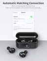 Shop FU - Latest Version True Wireless Bluetooth Earbuds in-Ear Stereo Bluetooth
