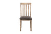 2x Java Dining Chair Oak