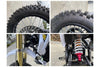110cc Rocket IN pocket Dirt Bike Electric Start Auto Junior Bike - Red