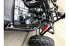 90CC ROCKET IN POCKET DUNE BUGGY OFFROAD  TWIN SEATED GOKART - RED