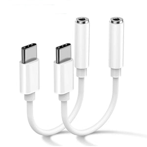 USB C to 3.5 mm Headphone Jack Adapter Type C to 3.5mm Aux Audio