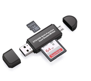 Shop FU - USB 2.0 multi function card writer Type C Micro USB OTG