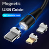 Shop Fu Branded 3.0A Magnetic Cable Led Organiser 360° 3 IN 1