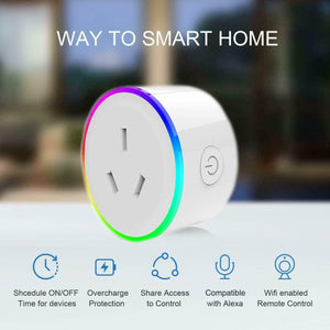 Shop FU - Smart Plug Compatible with Alexa Google Assistant