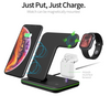 Shop FU – 15W 3 in 1 Stand Mobile Phone Wireless Charging Rack