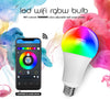 Shop Fu - Smart Light Bulb Wifi Led Lamp 15W Led Bulb E27 B22