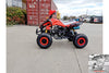 125CC ATV Rocket In Pocket Sport Quad Dirt Bike 4 Wheel RED