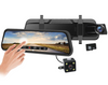 Shop FU – 2021 10inch Car rearview mirror wifi dash cam HD 1080P