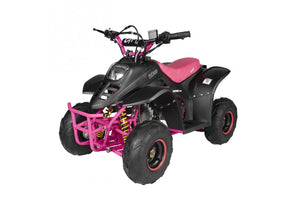 GMX 110cc Ripper-X Junior Kids Quad Bike - Pink
