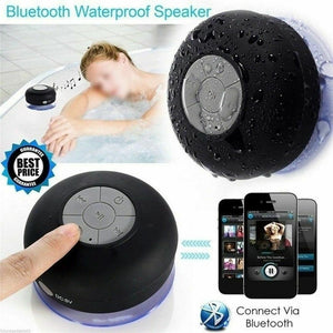 Shop FU – Waterproof Shower Suction Bluetooth Speaker