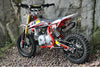 70cc Rocket IN Pocket Trail Pit Bike Dirt Motor Electric Start  - RED