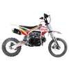 GMX MOTO125 125CC DIRT BIKE RED/WHITE