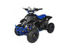 GMX 110cc Ripper-X Junior Kids Quad Bike - Blue