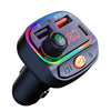 Shop FU – 2021 THE DRAGON BT 5.0 Fm Transmitter Car Kit MP3