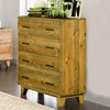 Woodstyle 4- drawer Tallboy