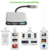 Shop FU - USB Type C HDMI Hub Adapter 1080P/4K USB-C to HDMI