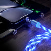 Shop FU – LED Flowing USB Charger Cable Magnetic 3 in 1 USB