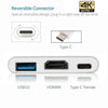 Shop FU - USB Type C HDMI Hub Adapter 1080P/4K USB-C to HDMI