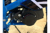 49CC ROCKET IN POCKET MINI MOTOR DIRT ATV 50CC BLUE