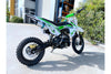 110cc Dirt Bike Motor Electric Start Semi Auto Junior Bike Kid - Green