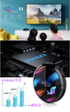 Shop FU – 2021 Newest H96 Max X3 Amlogic Quad Core 8K