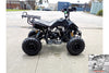 125CC ATV Rocket In Pocket Sport Quad Dirt Bike 4 Wheel BLACK