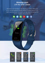 Fitness Tracker, Activity Tracker Watch with Blood Pressure
