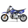 Rocket IN Pocket GMX Moto50 50cc Dirt Bike Blue