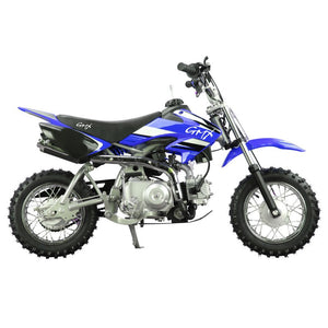 Rocket IN Pocket GMX Moto50 50cc Dirt Bike Blue
