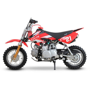 Rocket IN Pocket GMX Moto50 50cc Dirt Bike Red