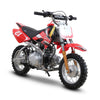 Rocket IN Pocket GMX Moto50 50cc Dirt Bike Red