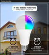 Shop Fu - Smart Light Bulb Wifi Led Lamp 15W Led Bulb E27 B22