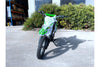 110cc Dirt Bike Motor Electric Start Semi Auto Junior Bike Kid - Green