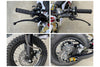 110cc Rocket IN pocket Dirt Bike Electric Start Auto Junior Bike -  Orange