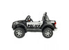 GO SKITZ 12V FORD RAPTOR POLICE ELECTRIC RIDE ON - BLACK