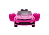 Go Skitz Chevrolet Camaro 2SS 12V Kids Ride On – Pink