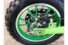 49CC ROCKET IN POCKET MINI MOTOR DIRT ATV 50CC GREEN