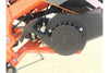 49CC ROCKET IN POCKET MINI MOTOR DIRT ATV 50CC ORANGE