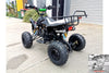 125CC ATV Rocket In Pocket Sport Quad Dirt Bike 4 Wheel BLACK