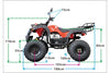 250CC Farm Quad ROCKET IN POCKET ATV 4 Manual 4 + 1