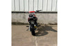 110cc Dirt Bike Motor Electric Start Semi Auto Junior Bike Kid - Red