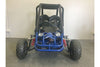 90CC ROCKET IN POCKET DUNE BUGGY OFFROAD  TWIN SEATED GOKART - BLUE