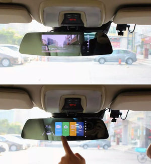 Shop FU - 5" IPS touch screen car rear view camera