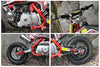 70cc Rocket IN Pocket Trail Pit Bike Dirt Motor Electric Start  - RED